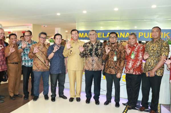 Dipimpin Bupati, Pemkab Muara Enim Belajar ke MPP Pekanbaru